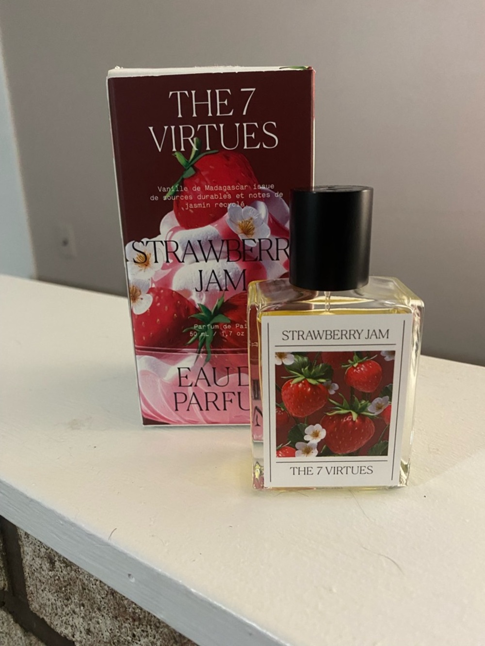 The 7 Virtues Strawberry Jam Eau de Parfum